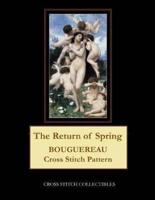The Return of Spring: Bouguereau Cross Stitch Pattern
