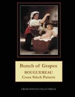 Bunch of Grapes: Bouguereau Cross Stitch Pattern