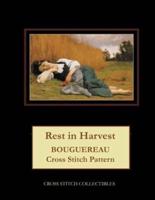 Rest in Harvest: Bouguereau Cross Stitch Pattern