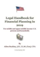 Legal Handbook for Financial Planning in 2019