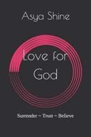 Love for God