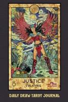 Daily Draw Tarot Journal, Justice Valkyrie