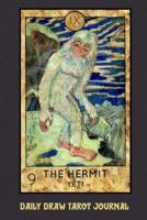 Daily Draw Tarot Journal, The Hermit Yeti