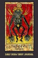 Daily Draw Tarot Journal, The Devil Demon