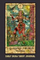 Daily Draw Tarot Journal Queen of Swords Amazon