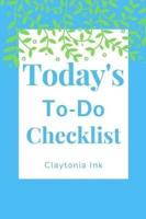 Today's To-Do Checklist