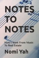 Notes To Notes