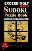 Exceedingly Hard Sudoku Puzzle Book