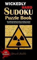 Wickedly Hard Sudoku Puzzle Book