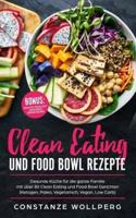 Clean Eating Und Food Bowl Rezepte