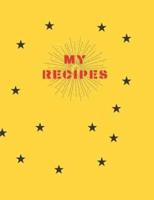 My Recipes