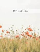 My Recipes