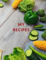 My Recipes