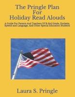 The Pringle Plan For Holiday Read Alouds