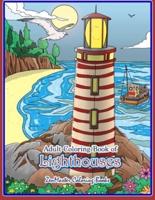 Adult Coloring Book of Lighthouses