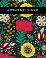 Auto Mileage Log Book