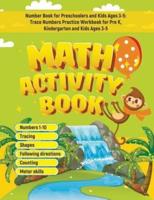 Number Book for Preschoolers and Kids Ages 3-5