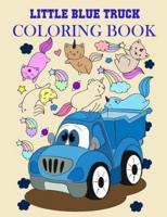 Little Blue Truck Coloring Book