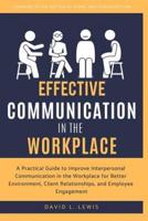 Effective Communication in the Workplace