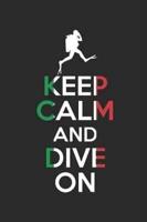 Keep Calm and Dive on Divelog