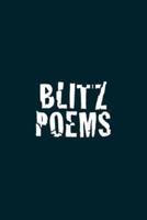 Poetic Form (Blitz Poems) Notebook