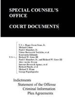 Special Counsel's Office Court Documents