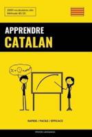 Apprendre le catalan - Rapide / Facile / Efficace: 2000 vocabulaires clés
