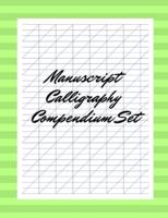 Manuscript Calligraphy Compendium Set
