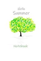 Hello Summer Notebook