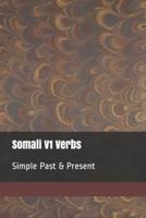 Somali V1 Verbs