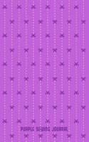 Purple Sewing Journal