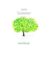 Hello Summer Notebook