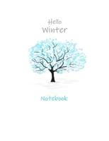 Hello Winter Notebook