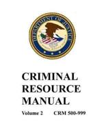 Criminal Resource Manual