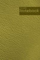 Tan Leather Notebook