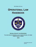 18th Edition US Army Operational Law Handbook