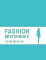 Fashion Sketchbook Figure Template