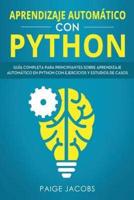Aprendizaje Automático Con Python