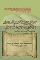 An Apology for the Septuagint