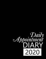 Daily Appointment Diary 2020