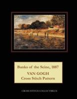 Banks of the Seine, 1887: Van Gogh Cross Stitch Pattern