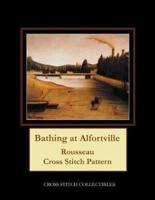 Bathing at Alfortville: Rousseau Cross Stitch Pattern