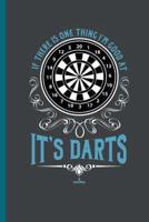 If There Is One Thing I'm Good at It's DARTS