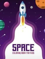 Space Coloring Book for Kids