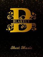 Blakely Sheet Music