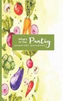 What's in the Pantry Inventory Notebook