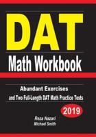 DAT Math Workbook