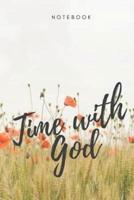 Time With God Notebook
