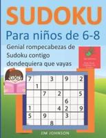 Sudoku Para Niños De 6 - 8 - Genial Rompecabezas De Sudoku Contigo Dondequiera Que Vayas