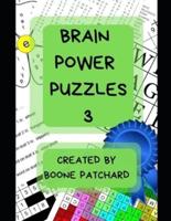 Brain Power Puzzles 3